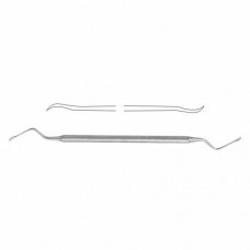 Lucas Bone Curette Stainless Steel, 18 cm - 7"